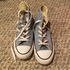 Good condition. Some wear on the laces.